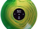 Cyter ‎– Catwave | Limited Gold & Green Swirl Vinyl LP | Chillwave | NM
