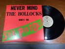 Sex Pistols – Never Mind The Bollocks Here's The Sex Pistols - NM 1977 Press