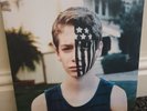Fall Out Boy “American Beauty/American Psycho” Ice Blue Vinyl Album - Near Mint