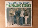 The Rolling Stones Get Off Of My Cloud/I'm Free PS Classic Rock 1965 London