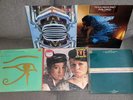 (5) Vintage The Alan Parsons Project Vinyl LP Record Pyramid  Friendly, Eve Lot