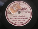 NEVZAT GUYER (TURKISH FOLK SINGER) *RARE 10