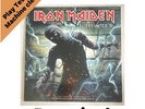 Iron Maiden - Killers United '81 LP Vinyl Record Heavy Metal VG+ / NM