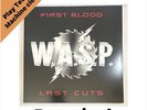 WASP   First Blood Last Cuts   Double Lp Vinyl Record 2019 NM / EX