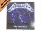 Ride The Lightning   Metallica (Record, 2016, Blackened Recordings) Vinyl LP VG+