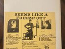 BOB DYLAN Seems Like A Freeze Out Vinyl LP TMOQ RARE Red VInyl Folk Legend
