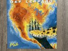Def Leppard First Strike BELGIUM IMPORT VG/VG Flash 843 007 1979 Demos rare