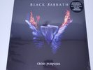 Black Sabbath Cross Purposes 2024 Remaster Limited Clear Vinyl Record LP Sealed