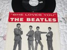 The Beatles-She Loves You/I'll Get You-Vinyl 45 with Picture Sleeve