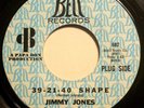 Jimmy Jones Promo 45 Bell Records 39-21-40 SHAPE/PERSONAL PROPERTY Northern Soul