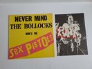 Never Mind The Bollocks Here's The Sex Pistols 1stst. Italy With Poster