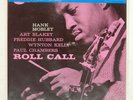 HANK MOBLEY ROLL CALL BLUE NOTE DBLP062 Japan VINYL 12