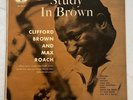 Clifford Brown - A Study In Brown Emarcy LP Original Blue Back