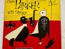 Charlie Parker With Strings Clef Records 10 Inch LP DG NM