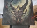 Demon Hunter - The Triptych Vinyl (2016, Record) Oxblood Color LP