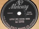 Mercury 71375 Big Bopper Big Bopper's Wedding / Little Red Riding Hood 78 RPM E+