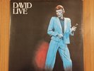 Doppio LP David Bowie LIVE AT THE TOWER PHILADELPHIA Emi 62 795362 1 Originale