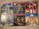 IRON MAIDEN-KILLERS,NUMBER OF THE BEAST,PIECE OF MIND,POWERSLAVE, ETC, VINYL