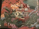 Pop Evil - Versatile (Ruby w/Opaque White Vinyl) Gatefold LP Jacket