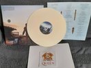 QUEEN Made In Heaven LTD UK WHITE VINYL 1995 + 3 POSTERS + INNER + INSERT m-