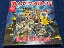 [RARE] Iron Maiden - Best of the Beast (4 LP) EMI EMDX 1097 box set VG e059