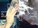 Estrons - You Say I'm Too Much, I Say You're Not Enough - Vinyl