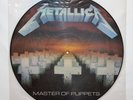 METALLICA Master of Puppets, 1986 Vinyl LP Picture Disc UK Press MFN 60P