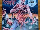 RARE NOS CANNIBAL CORPSE EATEN BACK TO LIFE BLOODSHOT RED SWIRL DEATH METAL OOP