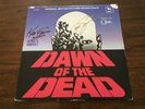 DAWN OF THE DEAD Soundtrack LP Goblin Autographed by Tom Savini & Ken Foree