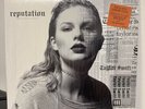Taylor Swift Reputation Orange FYE Vinyl Limited Edition 2LP *RARE*