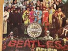 The Beatles Sgt. Pepper’s US Vinyl LP 1980’s Capitol Records Purple Label Issue