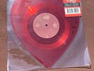 UNCIRCULATED MINT RARE LANA DEL REY Love Lust For Life Vinyl 2017 Heart Shaped