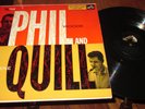PHIL WOODS AND GENE QUILL PHIL & QUILL LP NM US RCA VICTOR VINYL  1957 JAZZ BOP