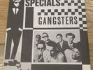 THE SPECIALS - GERMAN  GANGSTERS  / SELECTER  - UNIQUE PIC SLEEVE - SKA , 2 TONE