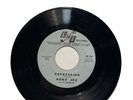 Northern Soul 45 RPM  Koko Joe on LMI; I’m Georgia Bound/Depression  V:Vg+