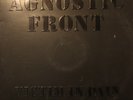 AGNOSTIC FRONT *Victim In Pain* 1986 PUNK ROCK LP on COMBAT CORE 88561-8046-1 RE