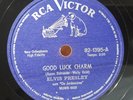Elvis Presley Good Luck Charm / Anything Thats Part Of You Brazil 10
