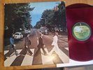 The Beatles – Abbey Road 1969 Apple Records AP-8815 Red Vinyl Japan No HM