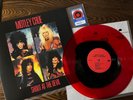 Motley Crue Shout At The Devil Record Red Black Merge Vinyl Glam Rock Hair Metal