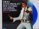 Elvis Presley - From Elvis Presley Boulevard, Memphis, Tennessee Blue LP Reissue