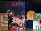 Elvis COLOMBIA Good Times LP + YO QUE NO VIVO SIN TI PS 45 RPM GREAT LOT