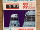 THE DALEKS Century 21 Records Mini Album DR. WHO BBC