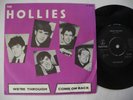 HOLLIES We're Through / Come On Back 45 7