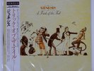 GENESIS A TRICK OF THE TAIL CHARISMA 25VB1101 Japan PROMO OBI INSERT VINYL 12