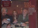 Tori Amos Diving Deeper Live RSD 2025 Custard Vinyl w/ signed art card Sealed