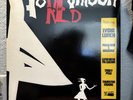 Honeymoon in Red - Lydia Lunch, Thurston Moore LP Vinyl, 1987 w/insert VG+ Rare
