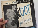 RARE JAZZ 10 ZOOT SIMS GOES TO TOWN TIME IN PARIS VOL 8 OG FR VOGUE LD 170