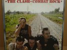 THE CLASH Combat Rock LP CBS 1982 UK orig+inner FMLN 2 JOE STRUMMER-GINSBERG