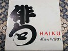 HAIKU Alan Watts LP (c) 1958 MEA-LP 1001 OG Hand Painted Cover BEAT GENERATION