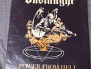 ONSLAUGHT Power From Hell ORIG 1985 Pusmort Speed Thrash Metal Exodus Overkill